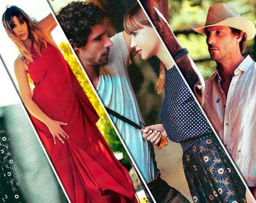 La sensual producción de Gonzalo Valenzuela y Celeste Cid