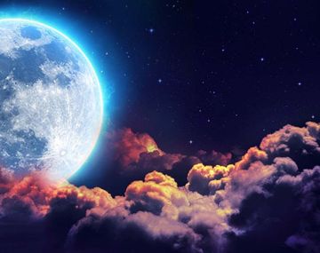 Superluna Azuil de Sangre