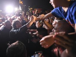 el pedido de milei a su electorado al filo de la veda: vayamos a votar