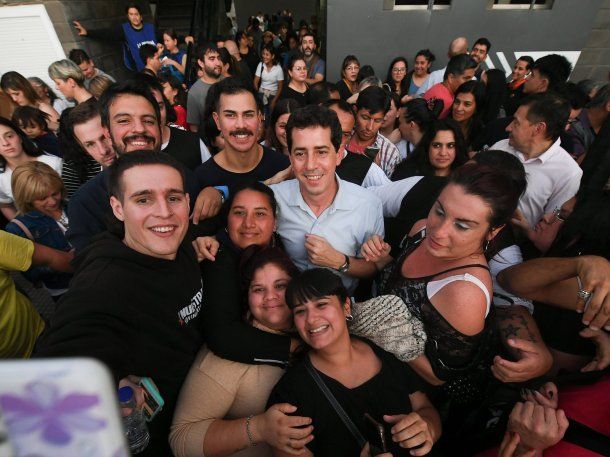 Wado de Pedro: Vamos a encender el motor de la militancia del peronismo 