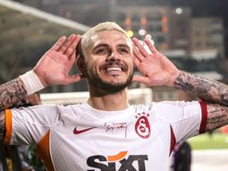 El festejo de Icardi en un boliche top de Turquía por el campeonato de Galatasaray
