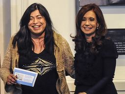 CFK pidió colaboración a la Federal y a la Metropolitana para esclarecer el crimen de la activista trans