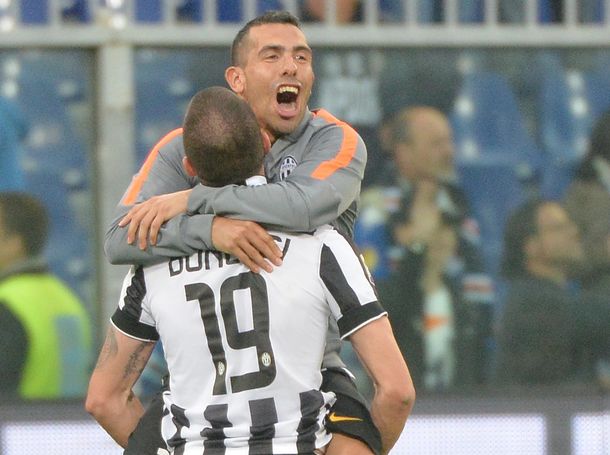 Imparable: Juventus le ganó a Sampdoria y es tetracampeón