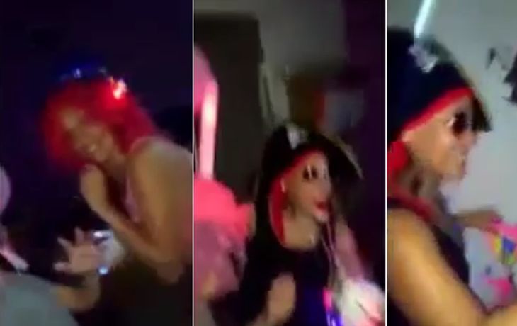 Escandalosa fiesta de policías en una comisaría