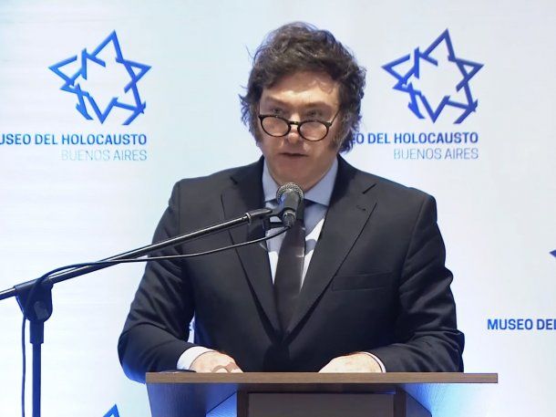 Javier Milei reclamó la liberación de los rehenes en poder de Hamas