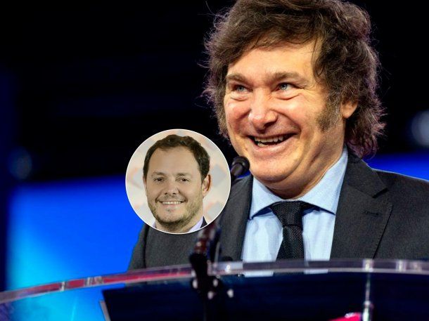 Quién es Demián Reidel, el nuevo jefe de asesores de Javier Milei