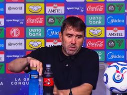 Chacho Coudet rompió el silencio sobre la situación de Juanfer Quintero