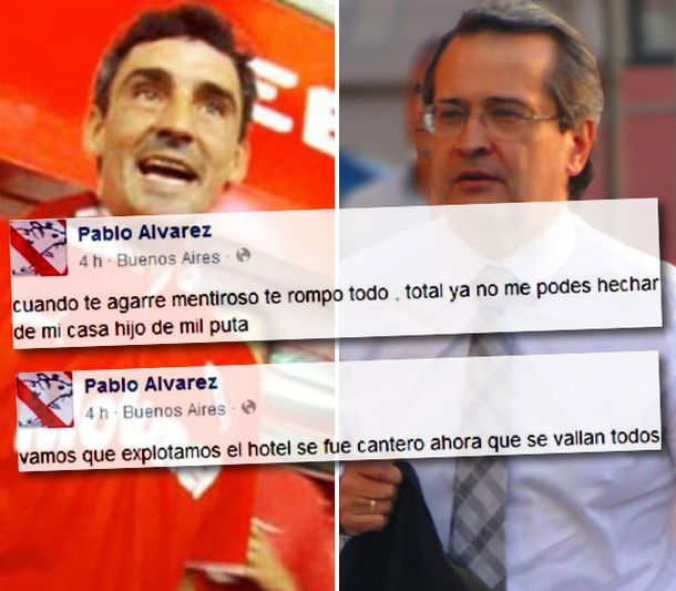 El violento mensaje de Bebote tras la supuesta renuncia de Cantero: Cuando te agarre mentiroso te rompo todo