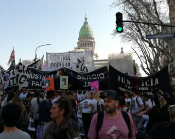 Miles de manifestantes se reunieron en el Congreso contra el gatillo fácil