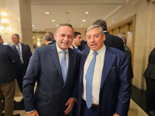 Álvador Delgado y Carlos Enciso.