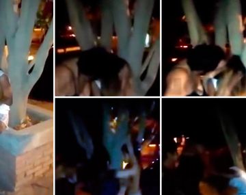 Dos mujeres golpean adolescentes en Santiago del Estero.