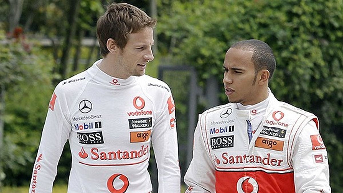 F1 Hamilton y Button, los mejores en las pruebas