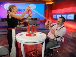 Mariana Fabbiani desembarcó en El Trece a los sifonazos