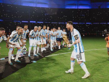 El mensaje de Messi tras los festejos de la Selección en el país