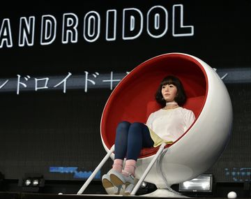 Un robot conducirá un programa de TV en Japón