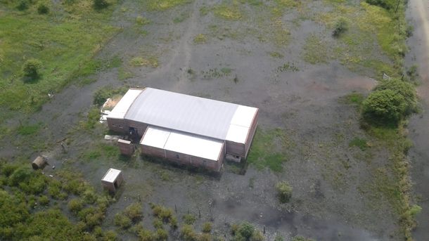 Fuertes inundaciones en el Litoral