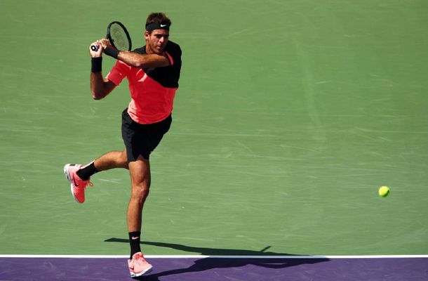 Juan Martín del Potro busca la final del Masters 1000 de Miami