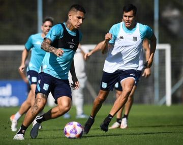 Gago recupera jugadores importantes en la previa del duelo ante Boca
