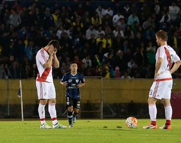Independiente del Valle venció a River y lo complicó en la Copa