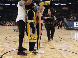 La impresionante prueba de Robinson, que le valió la coronación La impresionante prueba de Robinson, que le valió la coronación