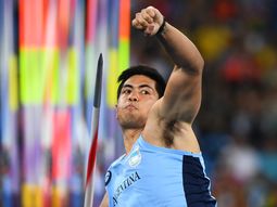 el argentino braian toledo quedo en el decimo puesto en la final de jabalinas el argentino braian toledo quedo en el decimo puesto en la final de jabalinas