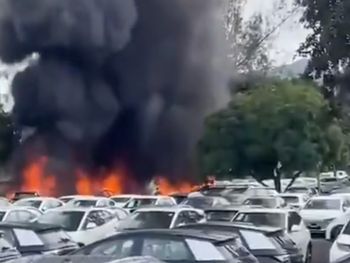 Brasil: así chocaron los dos helicópteros en los que murieron seis personas, entre ellas el youtuber Gaspi