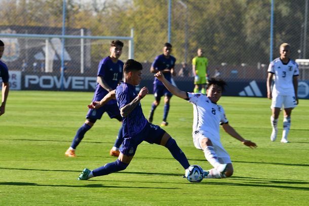 La Sub 20 de Argentina venció 2-1 a Japón en un amistoso de cara al Mundial