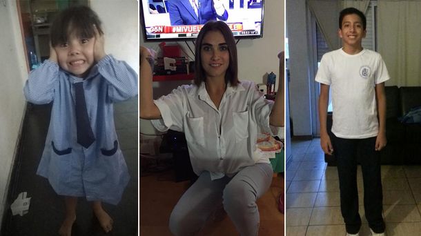 #MiVueltaAlCole: las mejores fotos del regreso a clases