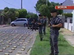 golpe al narcotrafico en moron golpe al narcotrafico en moron