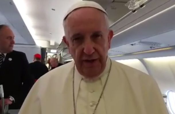 Mirá el emotivo mensaje que grabó el Papa para un argentino que padece leucemia