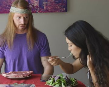 Carnívoros actúan como veganos