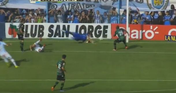 La impresionante atajada que valió un triunfo para San Martín en Rafaela