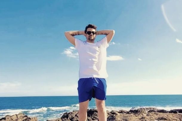 La foto de Chano en la banquina de la ruta tras su show en Ituzaingó: qué estaba haciendo