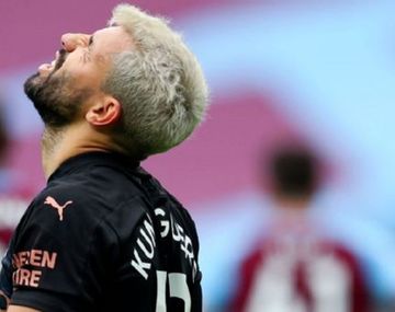 El Kun Agüero dio positivo de coronavirus