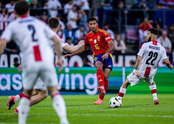 España goleó 4-1 a Georgia y avanzó a los cuartos de final de la Eurocopa 2024