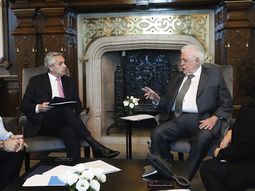 Alberto se reunió con el ministro de Salud por el coronavirus: Estamos tranquilos, pero atentos