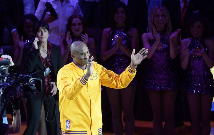 15 mil dólares por el aire que respiró Kobe Bryant