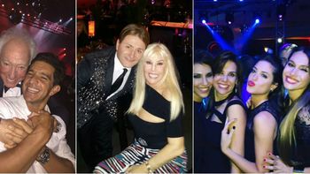 la fiesta de boda de guillermo coppola y corina juarez: susana gimenez, invitada de lujo la fiesta de boda de guillermo coppola y corina juarez: susana gimenez, invitada de lujo