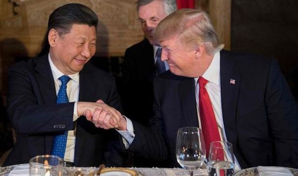 Xi Jinping y Trump