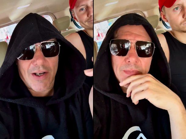 El cantante de Catupecu Machu habló por primera vez tras el alta luego del ACV