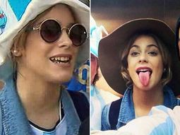 Violetta fue a ver a la Selección y se convirtió en una cábala