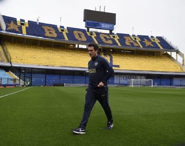 Guillermo habló de la chance de que se juegue el 17 con Ponzio y Scocco recuperados