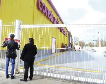 Clausuraron el supermercado Hipertehuelche por falta de higiene
