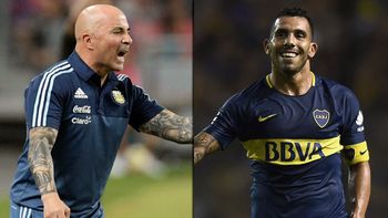 sampaoli regreso al pais y hablo de carlos tevez: ¿vuelve a la seleccion? sampaoli regreso al pais y hablo de carlos tevez: ¿vuelve a la seleccion?