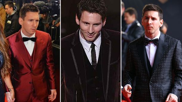 Expectativa por la ropa de Messi en el Balón de Oro: ¿qué se pondrá este año?