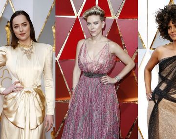 Las peor vestidas en los Oscar