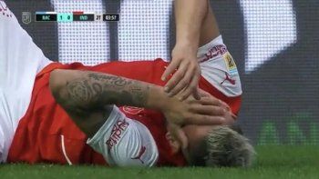 la agresion a un jugador de independiente en el clasico: ¿un pescado o garrapinadas? la agresion a un jugador de independiente en el clasico: ¿un pescado o garrapinadas?