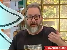 El día que Gerardo Rozín se despidió entre lágrimas de la Peña de Morfi