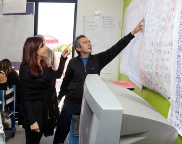 Temporal: CFK supervisó la ayuda a víctimas de La Plata