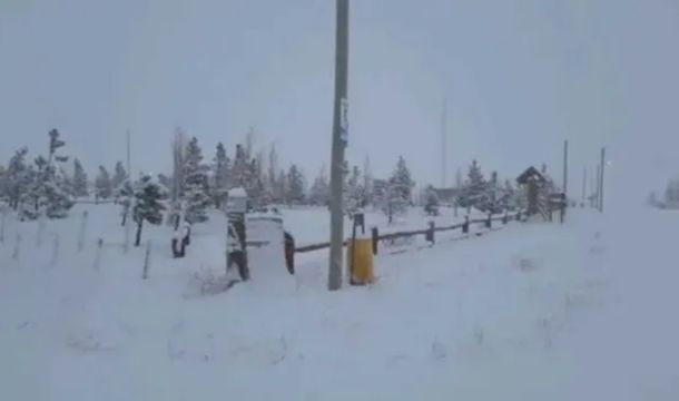 Buscan a dos personas en Chubut que desaparecieron durante el temporal de nieve